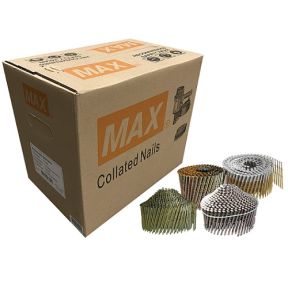 Max GCN30005 Spiralnagelring flach blank - 2,3x45mm