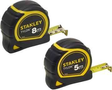 Stanley STHT0-74260 Rollmaßband  Tylon 5m + 8m - Promopack