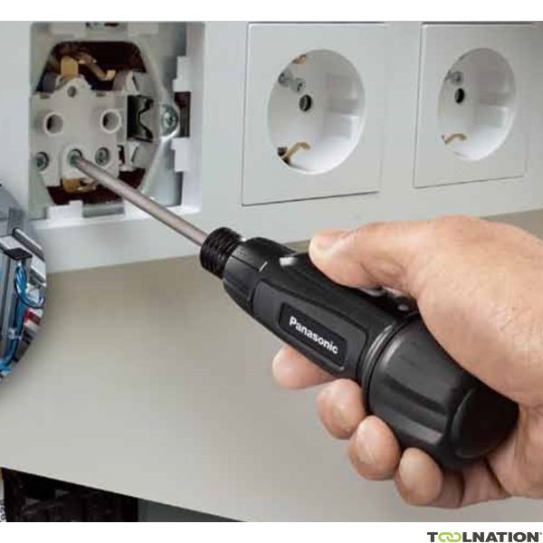 Panasonic EY7412S2B Akku Mini-Schraubendreher 3,7 Volt inkl. USB-Kabel im  Koffer | Akkuschrauber