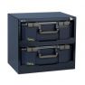 Raaco 136396 Tresorbox inkl. 2 x Carry-Lite 150-9 - 1