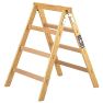 Brennenstuhl 1485010 HAB 150 Houten sta-ladder + schraag - 1