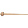 Bahco 413030000 Kupfer-Vorschlaghammer mit Schonoberfläche, 3 kg - 1