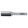 Bahco A1020M06X 10 mm x 20 mm Rotorfräser aus Hartmetall für Metall, mittlerer X-Schnitt 20/10 TPI 6 mm - 1