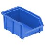 Erro 166002BL Stapelbehälter Kunststoff B2 Blau - 100 x 160 x 75mm - 2