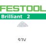 Festool Accessoires 492891 Brilliant 2 Schuurbladen STF V93/6 P240 BR2/100 - 1
