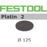 Festool Accessoires 492377 Schuurschijven Platin STF D125/0 S4000 PL2/15 - 1