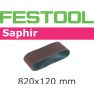 Festool Accessoires 488083 Schuurband CMB120 820x120-P100-SA/10 - 1
