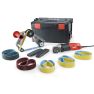 Flex-tools 433446 BRE 14-3 125 Set Rohrbandschleifer TRINOXFLEX im Set 1400 Watt - 1