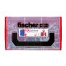 Fischer 536162 FIXtainer - DUOPOWER Sortimentskasten Dübel + Schrauben 105 Stück - 1