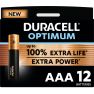 Duracell D137936 Alkaline Optimum AAA 12 Stck. - 2