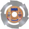 Duro 50100 125DPWB Mehrzweck-Sägeblatt für Winkelschleifer 125mm - 1