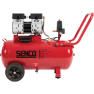 Senco AFN0039EU AC20250BL-EU Ölfreier, leiser Kompressor 50 Liter - 1