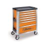 Beta 039000001 39000001 C39-7/O Werkzeugwagen mit 7 Schubladen orange - 1