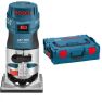 Bosch Blau 060160A102 GKF 600 Professional Kantenfräse + Koffer - 4