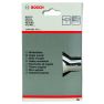 Bosch Blau Zubehör 1609201751 Winkeldüse für GHG600 und GHG661,80mm - 2
