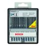 Bosch Blau Zubehör 2607010541 Stichsägeblatt-Set Metal Expert Robust Line 10-teilig - 2