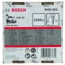 Bosch Blau Zubehör 2608200506 Senkkopf-Stift 1,6mm,55mm,2500 Stk. - 2