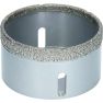 Bosch Blau Zubehör 2608599024 X-LOCK Diamanttrockenbohrer Best for Ceramic Dry Speed 75 x 35 75 x 35 mm - 1
