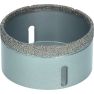 Bosch Blau Zubehör 2608599025 X-LOCK Diamanttrockenbohrer Best for Ceramic Dry Speed 80 x 35 80 x 35 mm - 1