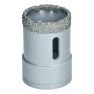 Bosch Blau Zubehör 2608599036 X-LOCK Diamanttrockenbohrer Best for Ceramic Dry Speed 38 x 35 38 x 35 mm - 1