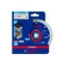 Bosch Blau Zubehör 2608900532 Expert Diamond Metal Wheel X-LOCK Trennscheibe, 115 x 22,23 mm - 3