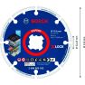 Bosch Blau Zubehör 2608900532 Expert Diamond Metal Wheel X-LOCK Trennscheibe, 115 x 22,23 mm - 2