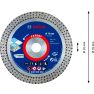 Bosch Blau Zubehör 2608900652 Expert HardCeramic 76 mm Diamanttrennscheiben 76 x 1,5 x 10 mm - 2