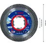 Bosch Blau Zubehör 2608900656 Expert HardCeramic X-LOCK Diamanttrennscheiben, 85 x 22,23 x 1,6 x 7 mm - 2