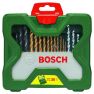 Bosch Grün Zubehör 2607019324 30-teiliges X-Line Titanium-Set - 2