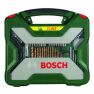 Bosch Grün Zubehör 2607019331 103-teiliges X-Line Titanium-Set - 2