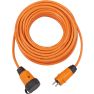 Brennenstuhl ProfessionalLINE 9162250200 professionalLINE Verlängerungskabel IP44, 25m Kabel in orange H07BQ-F 3G2,5, BGI 608 - 3