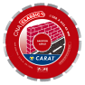 Carat CNAC350400 Diamantzaagblad BAKSTEEN / ASFALT CNA CLASSIC 350x25,4MM - 1
