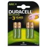 Duracell D090231 Wiederaufladbare Batterien Plus AAA 4pcs. - 1
