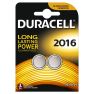 Duracell D203884 Knopfzellenbatterien 2016 2Stück - 1