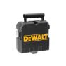 DeWalt DW088K-XJ DW088K selbstnivellierender Kreuzlinien-Laser Horizontal und vertikal 2 Linien - 4