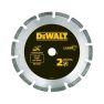 DeWalt Zubehör DT3742-XJ Diamanttrennscheibe 180 x 22,2 mm trocken für Baustoffe/Beton - 1