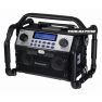 Panasonic EY37A2B Tragbares Radio-/Lautsprecher-System 14.4/18 Volt Ohne Akku und Ladegerät - 1