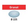 Festool Zubehör 205655 Schleifscheibe Granat STF D225/128 P80 GR/25 - 2