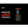 Ridgid 36158 Micro LM-100 Laser-Entfernungsmesser 50 mtr - 1
