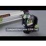 Laserliner 036.162A CompactLine-Laser G360 Set 165 cm grün mit Stativ - 1
