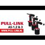 Pull-Link 03AS3 AS-3 Pneumatische Popnietzange 4,8-6,4 mm - 3