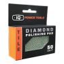 iQ Power Tools iQDHP00100 Diamant-Handpolierpad - Körnung 50 - 4