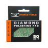 iQ Power Tools iQDHP00100 Diamant-Handpolierpad - Körnung 50 - 5
