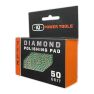 iQ Power Tools iQDHP00100 Diamant-Handpolierpad - Körnung 50 - 6