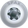SPAX 0251010802005 HI.FORCE, 8 x 200 mm, 50 Stück, Teilgewinde, Diskuskopf, T-STAR plus T40, 4CUT, WIROX - 5