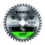 Bahco 8501-4XF 30-Zähne Kreissägeblätter mit hartmetallbestückten, feinen Zähnen für Arbeiten in Holz 140 mm - 2
