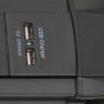Brennenstuhl 1156000596 Premium-Line 30.000A Mehrfachsteckdose mit Überspannungsschutz und USB 6-fach schwarz 3m H05VV-F 3G1,5 - 4
