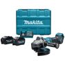 Makita GA038GT203 Akku Winkelschleifer 40 Volt max 5.0 Ah mit Sicherheitsschalter 230 mm - 3
