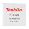 Makita Accessoires F-31825 Pin Vlak Gegalv. 18mm 10000st. - 2