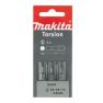 Makita Accessoires P-53316 3-delige schroefbitset Sleuf - 1